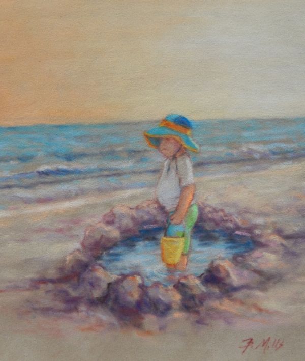 Beach Play II (boy)