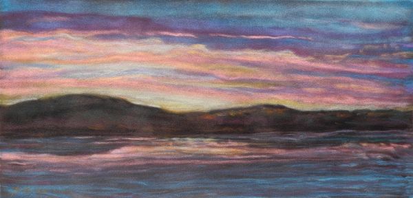 Fort Loudon Sunset I