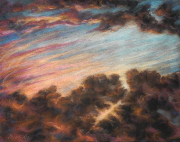 Simmering Sunset