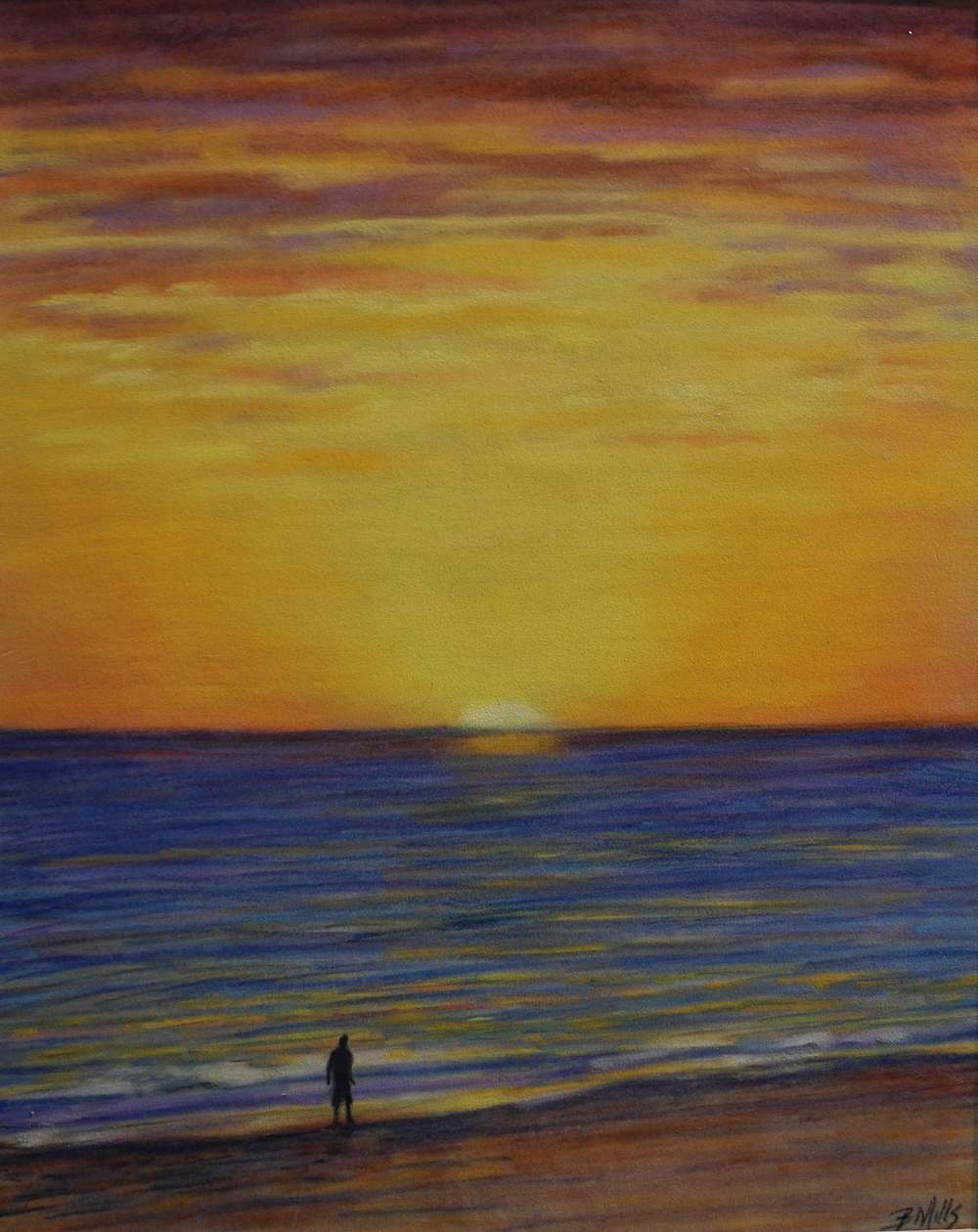 Solitary Walk